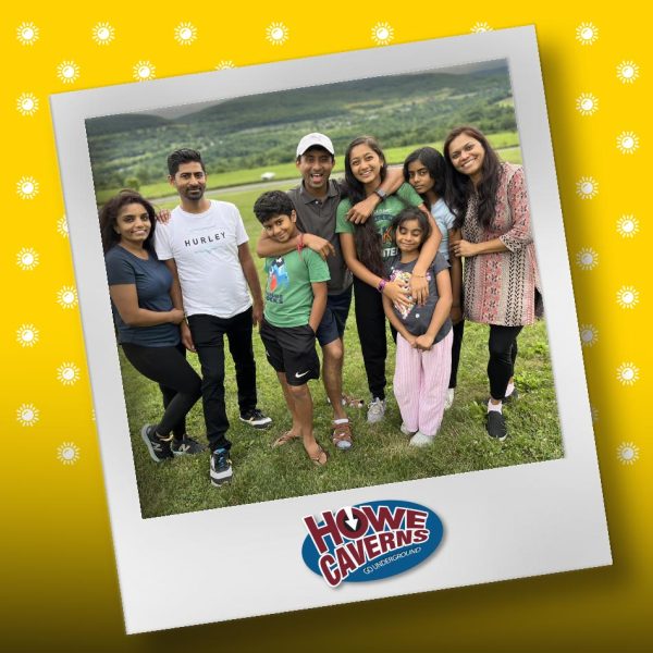 the Patel family from Mumbai, India